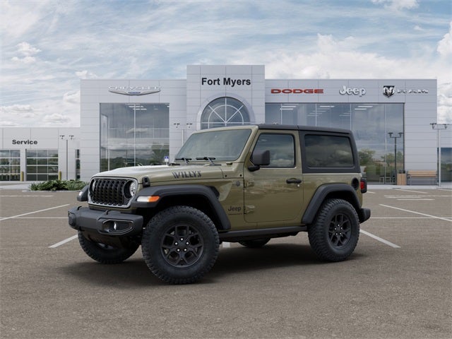 2026 Jeep Wrangler WRANGLER 2-DOOR WILLYS