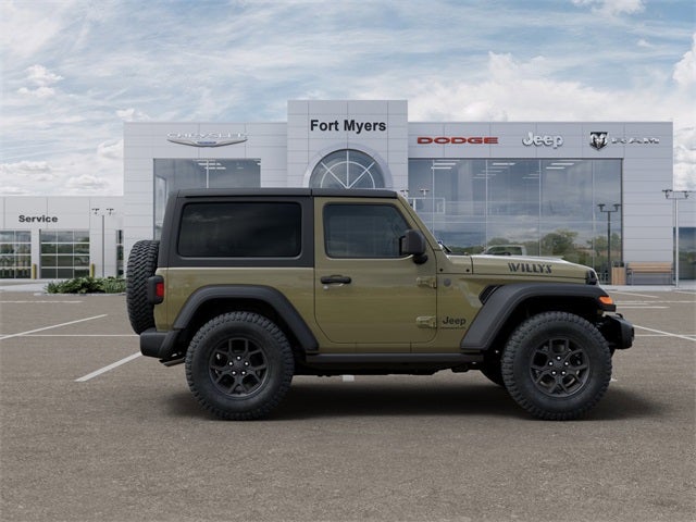 2026 Jeep Wrangler WRANGLER 2-DOOR WILLYS