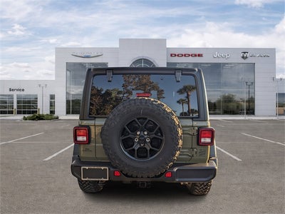 2026 Jeep Wrangler WRANGLER 2-DOOR WILLYS