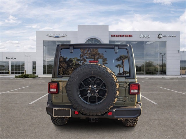 2026 Jeep Wrangler WRANGLER 2-DOOR WILLYS