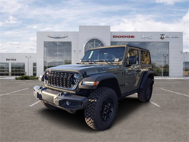 2026 Jeep Wrangler WRANGLER 2-DOOR WILLYS