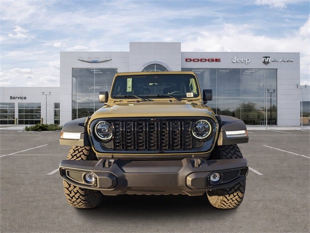 2026 Jeep Wrangler WRANGLER 2-DOOR WILLYS