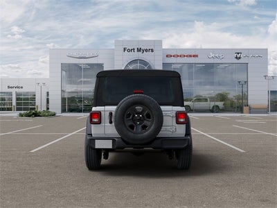 2026 Jeep Wrangler WRANGLER 2-DOOR SPORT