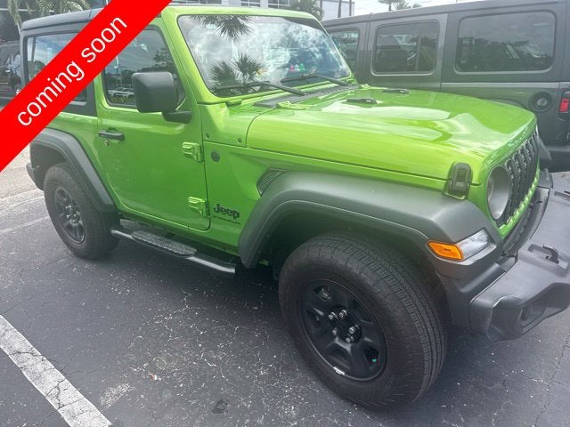 2025 Jeep Wrangler Sport