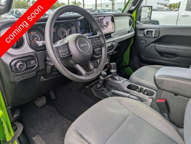 2025 Jeep Wrangler 2-Door Sport 4x4
