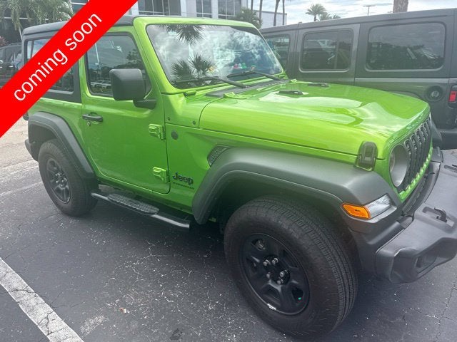 2025 Jeep Wrangler Sport
