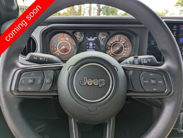 2025 Jeep Wrangler 2-Door Sport 4x4