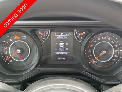 2025 Jeep Wrangler 2-Door Sport 4x4