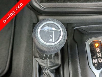 2025 Jeep Wrangler 2-Door Sport 4x4