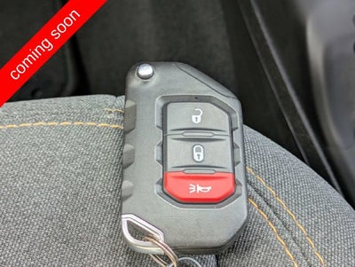 2025 Jeep Wrangler 2-Door Sport 4x4