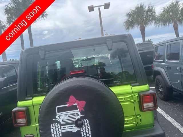 2025 Jeep Wrangler Sport