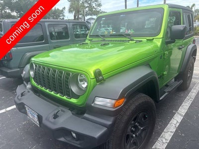 2025 Jeep Wrangler Sport