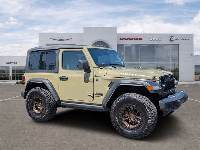 2025 Jeep Wrangler 2-Door Willys 4x4