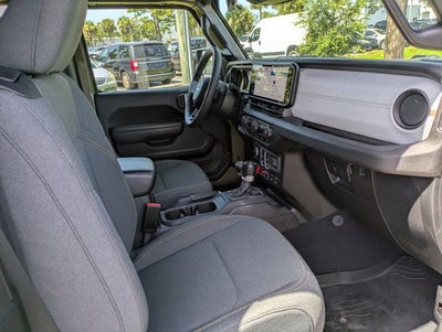 2025 Jeep Wrangler 2-Door Willys 4x4