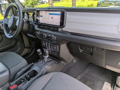 2025 Jeep Wrangler 2-Door Willys 4x4
