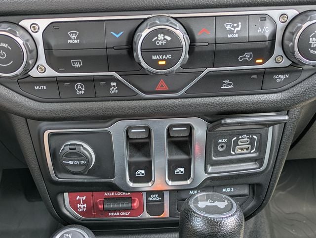 2025 Jeep Wrangler 2-Door Willys 4x4