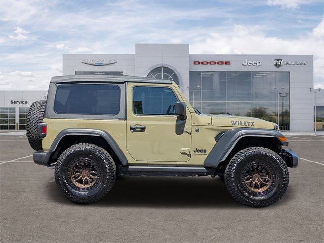 2025 Jeep Wrangler 2-Door Willys 4x4