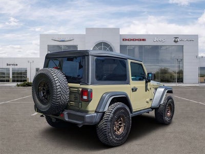 2025 Jeep Wrangler 2-Door Willys 4x4