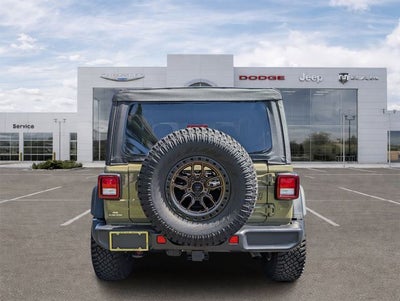 2025 Jeep Wrangler 2-Door Willys 4x4