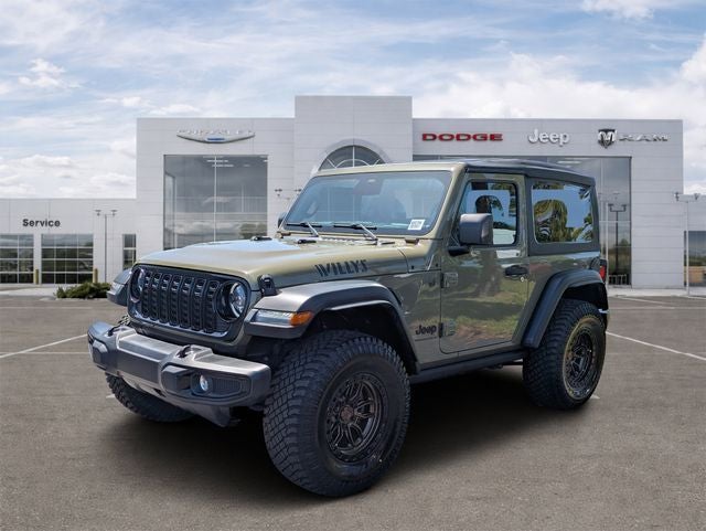 2025 Jeep Wrangler 2-Door Willys 4x4