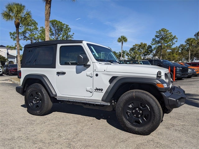 2026 Jeep Wrangler WRANGLER 2-DOOR SPORT
