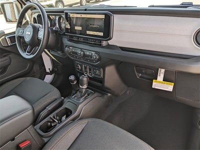 2026 Jeep Wrangler WRANGLER 2-DOOR SPORT