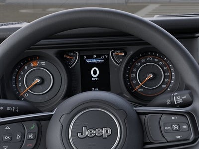 2026 Jeep Wrangler WRANGLER 2-DOOR SPORT
