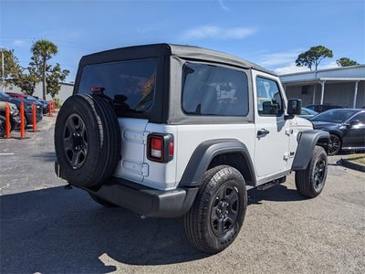 2026 Jeep Wrangler WRANGLER 2-DOOR SPORT