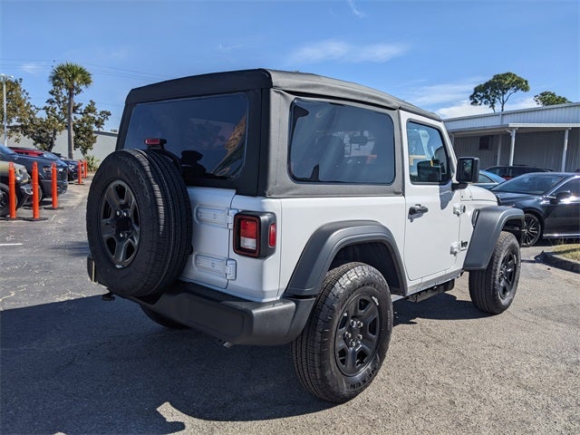 2026 Jeep Wrangler WRANGLER 2-DOOR SPORT