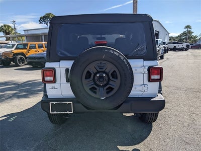 2026 Jeep Wrangler WRANGLER 2-DOOR SPORT