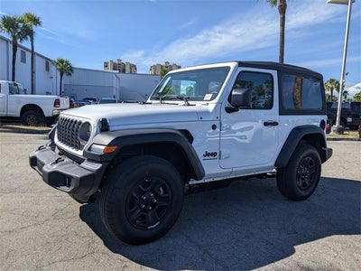 2026 Jeep Wrangler WRANGLER 2-DOOR SPORT