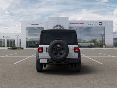 2026 Jeep Wrangler WRANGLER 2-DOOR SPORT