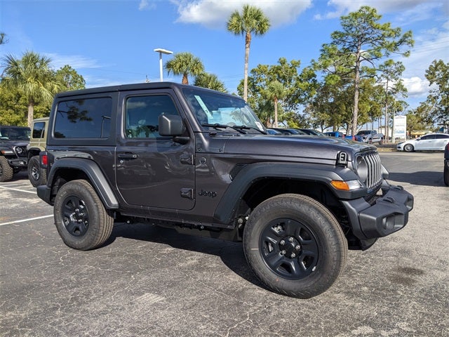 2026 Jeep Wrangler WRANGLER 2-DOOR SPORT