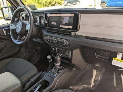 2026 Jeep Wrangler WRANGLER 2-DOOR SPORT
