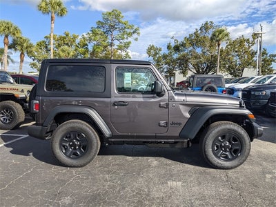 2026 Jeep Wrangler WRANGLER 2-DOOR SPORT