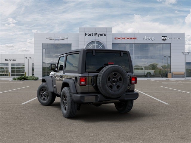 2026 Jeep Wrangler WRANGLER 2-DOOR SPORT