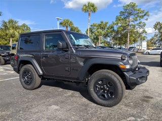 2026 Jeep Wrangler WRANGLER 2-DOOR SPORT