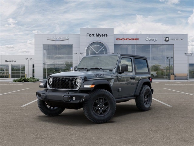 2026 Jeep Wrangler WRANGLER 2-DOOR WILLYS