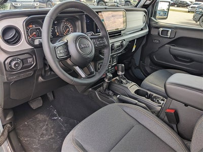 2026 Jeep Wrangler WRANGLER 2-DOOR WILLYS