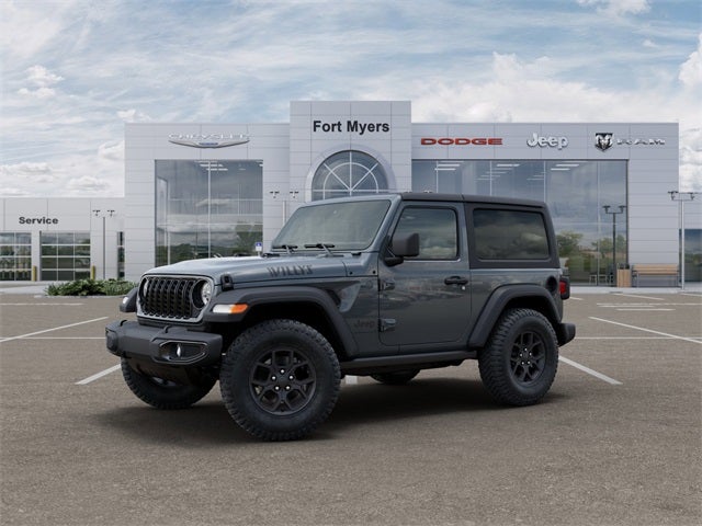2026 Jeep Wrangler WRANGLER 2-DOOR WILLYS