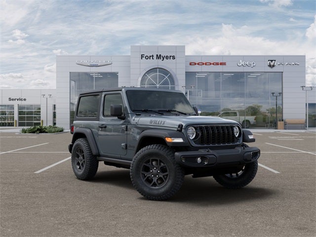 2026 Jeep Wrangler WRANGLER 2-DOOR WILLYS