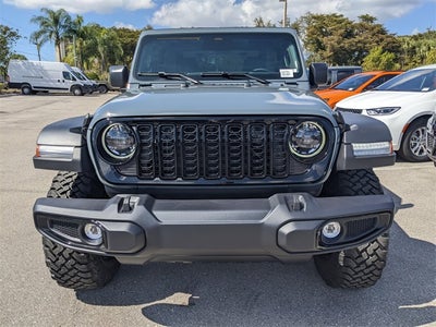 2026 Jeep Wrangler WRANGLER 2-DOOR WILLYS