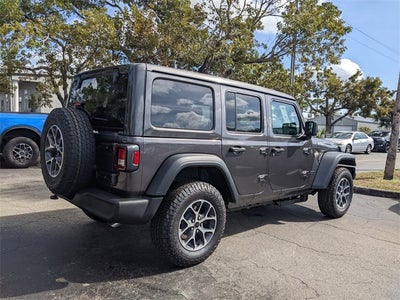 2026 Jeep Wrangler WRANGLER 4-DOOR SPORT S