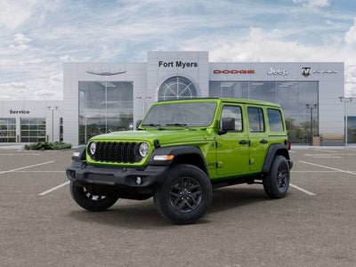 2026 Jeep Wrangler WRANGLER 4-DOOR SPORT S