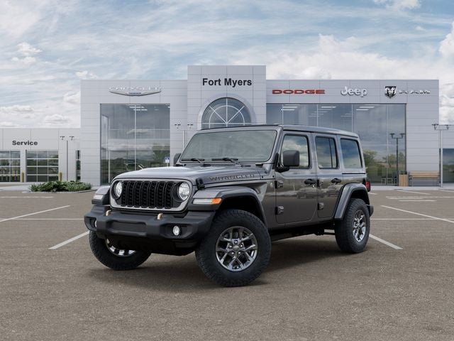 2026 Jeep Wrangler 85th Anniversary Edition's photo