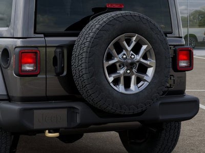 2026 Jeep Wrangler WRANGLER 4-DOOR 85TH ANNIVERSARY EDITION