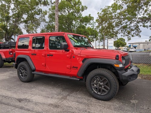 2024 Jeep Wrangler WRANGLER 4-DOOR SPORT S