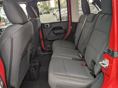 2024 Jeep Wrangler WRANGLER 4-DOOR SPORT S