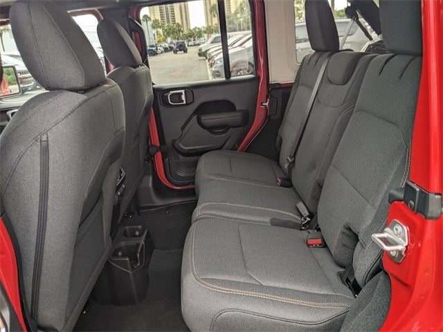 2024 Jeep Wrangler WRANGLER 4-DOOR SPORT S