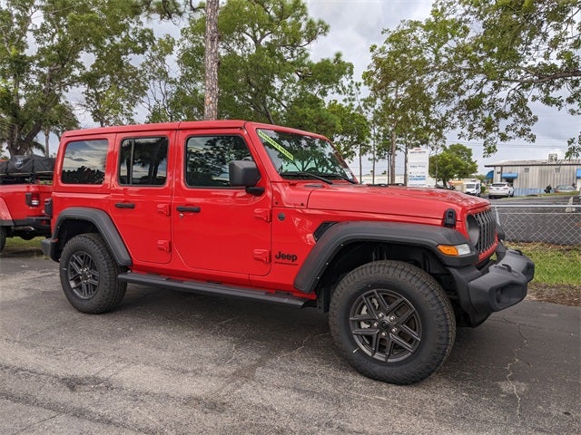 2024 Jeep Wrangler WRANGLER 4-DOOR SPORT S